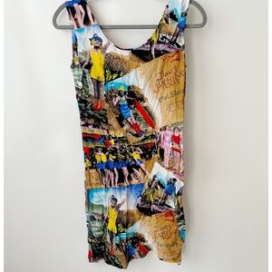 Jams World Vintage 30th Anniversary Collectors 90s Aloha Sleeveless dress S
